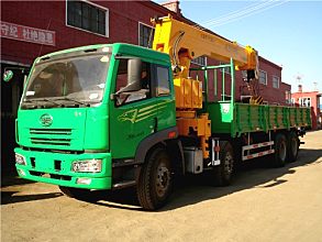 專業高效，隨車而動 探秘牡丹江專用汽車TQC5310JSQJ隨車起重機